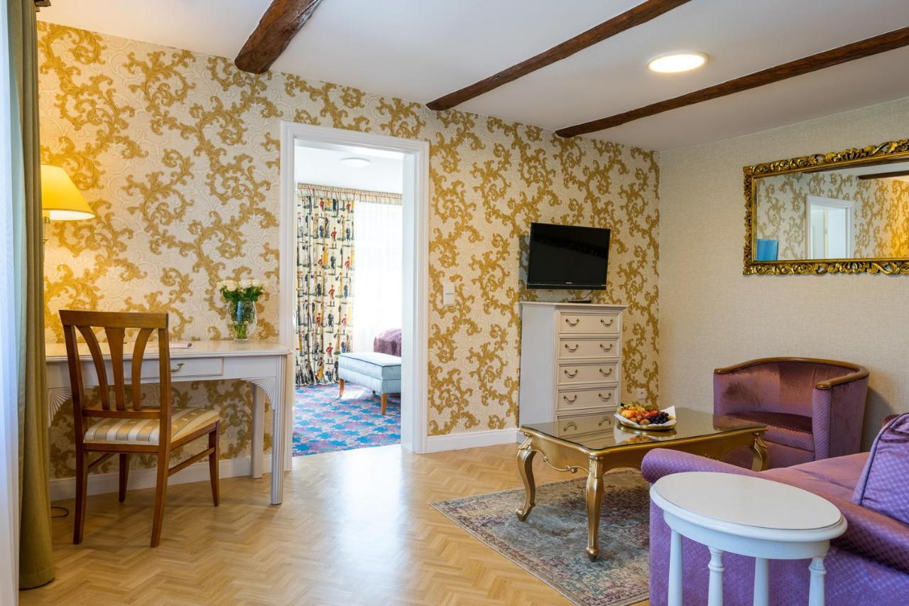 Boutiquehotel Schlosspalais Wernigerode Exteriér fotografie