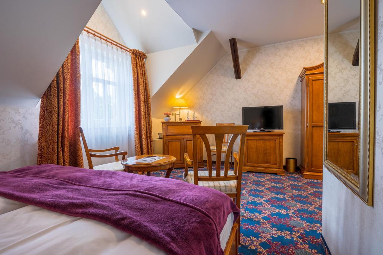 Boutiquehotel Schlosspalais Wernigerode Exteriér fotografie