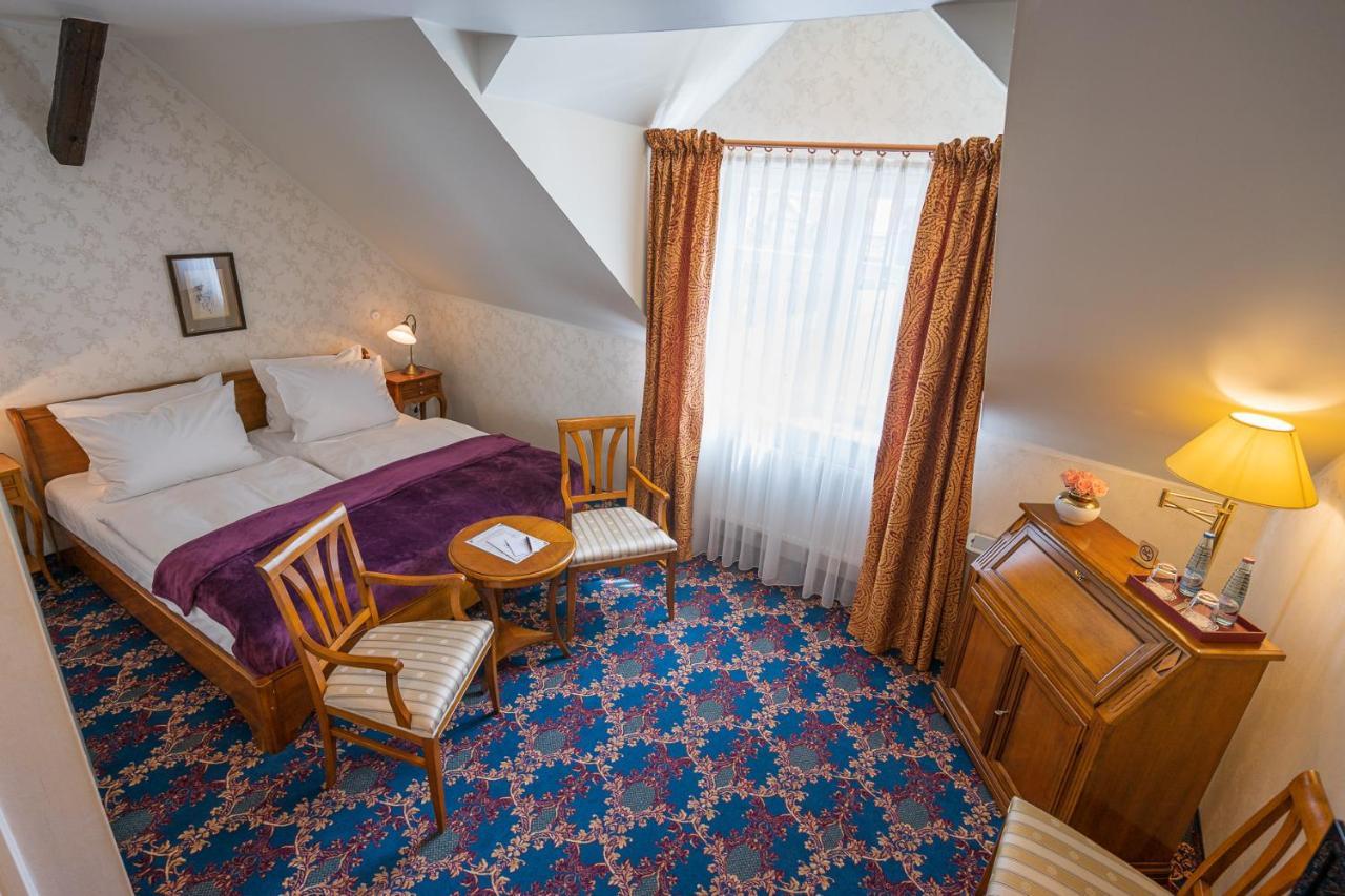 Boutiquehotel Schlosspalais Wernigerode Exteriér fotografie