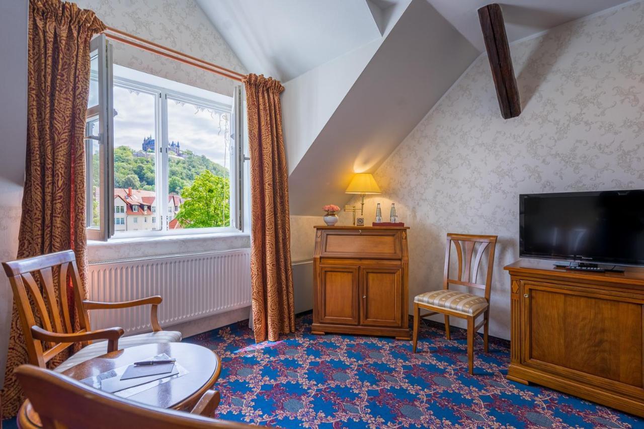 Boutiquehotel Schlosspalais Wernigerode Exteriér fotografie
