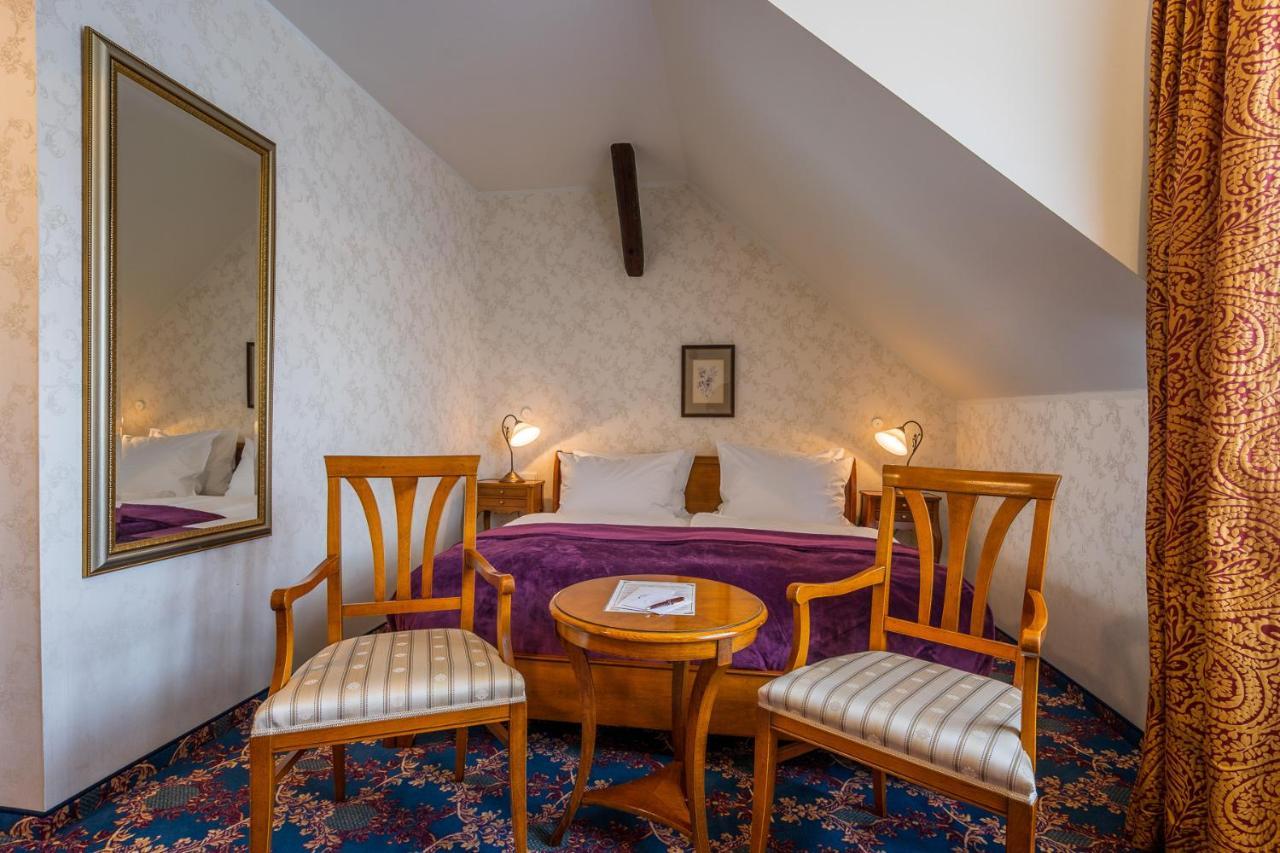 Boutiquehotel Schlosspalais Wernigerode Exteriér fotografie