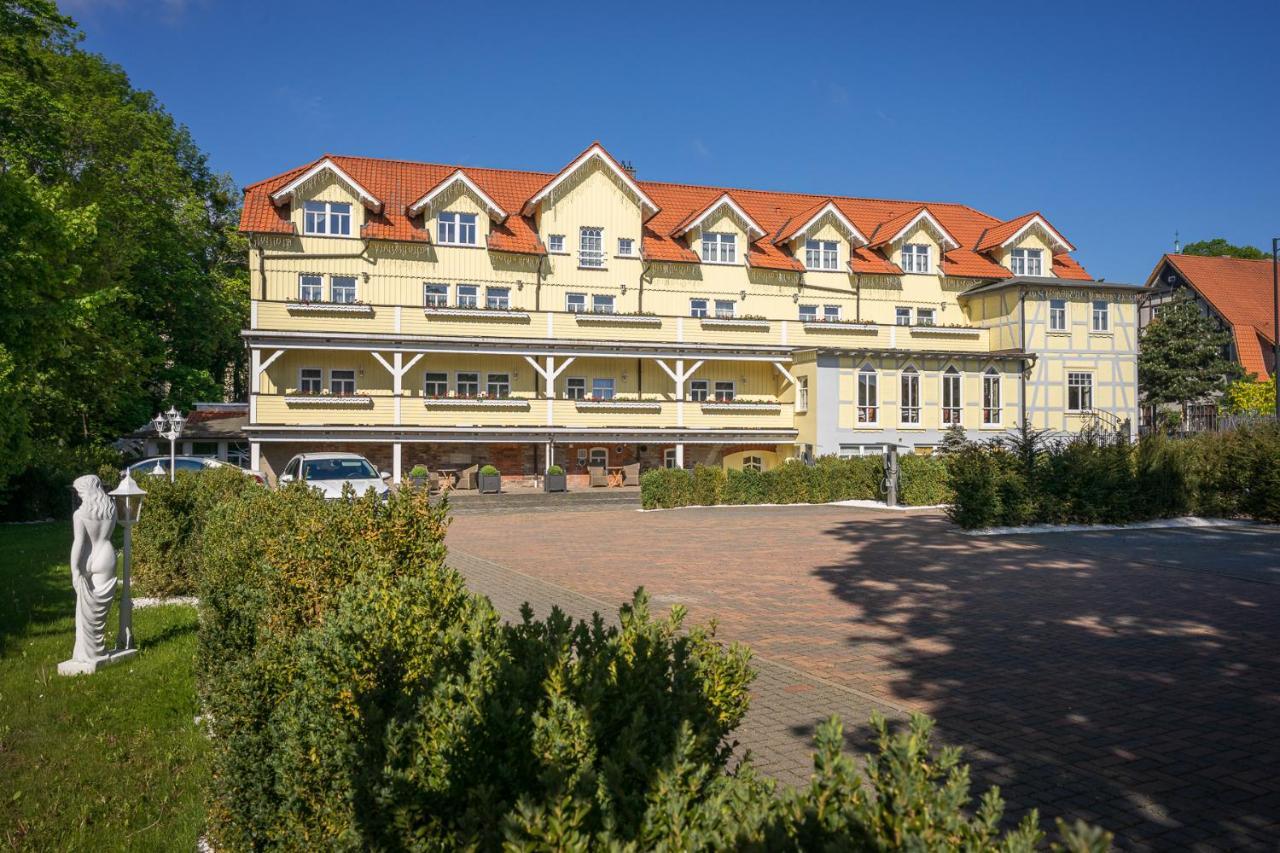Boutiquehotel Schlosspalais Wernigerode Exteriér fotografie