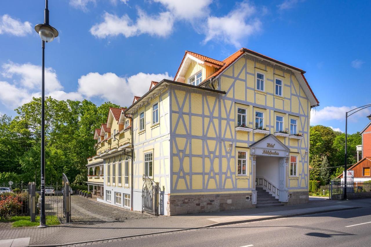 Boutiquehotel Schlosspalais Wernigerode Exteriér fotografie