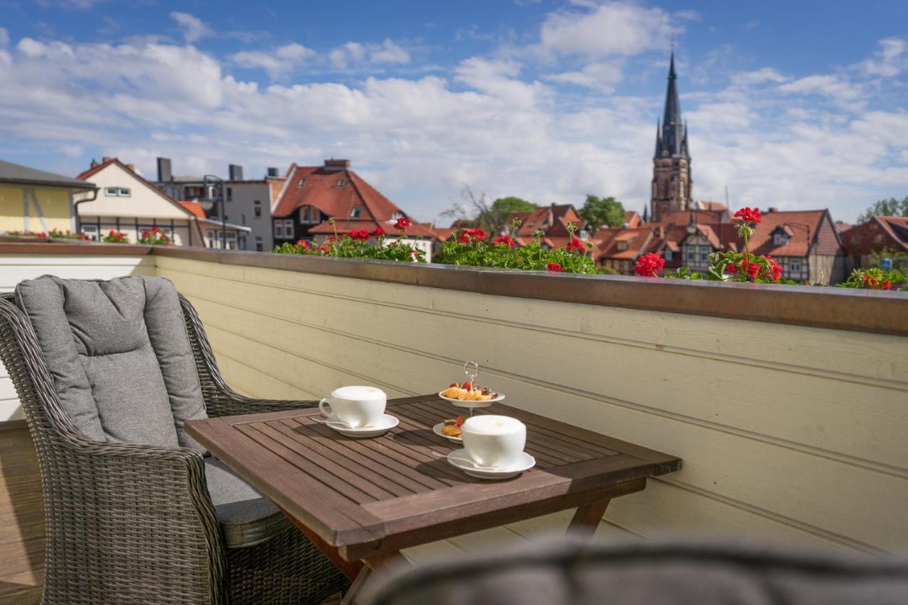 Boutiquehotel Schlosspalais Wernigerode Exteriér fotografie