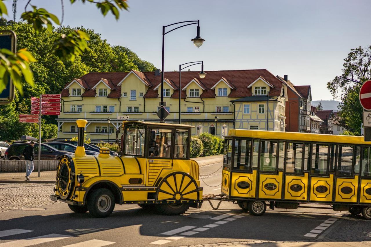 Boutiquehotel Schlosspalais Wernigerode Exteriér fotografie