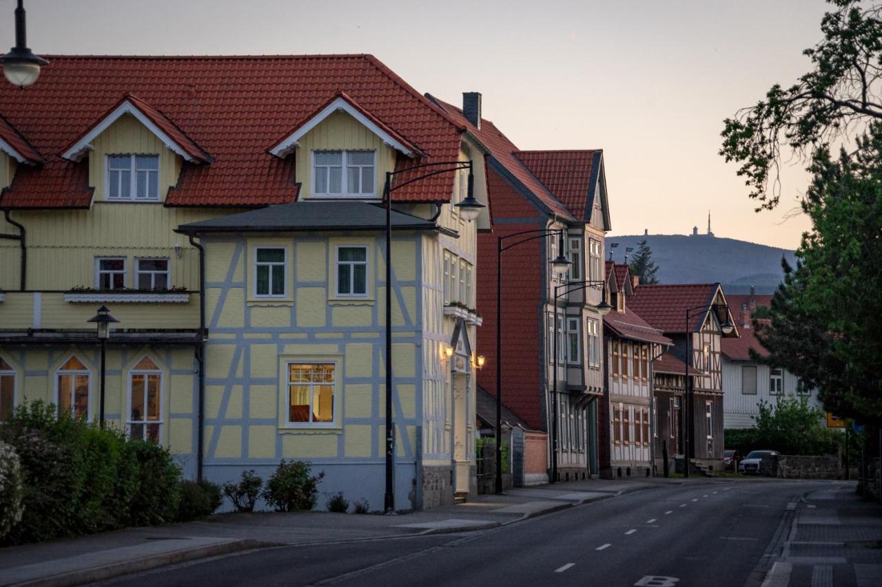 Boutiquehotel Schlosspalais Wernigerode Exteriér fotografie