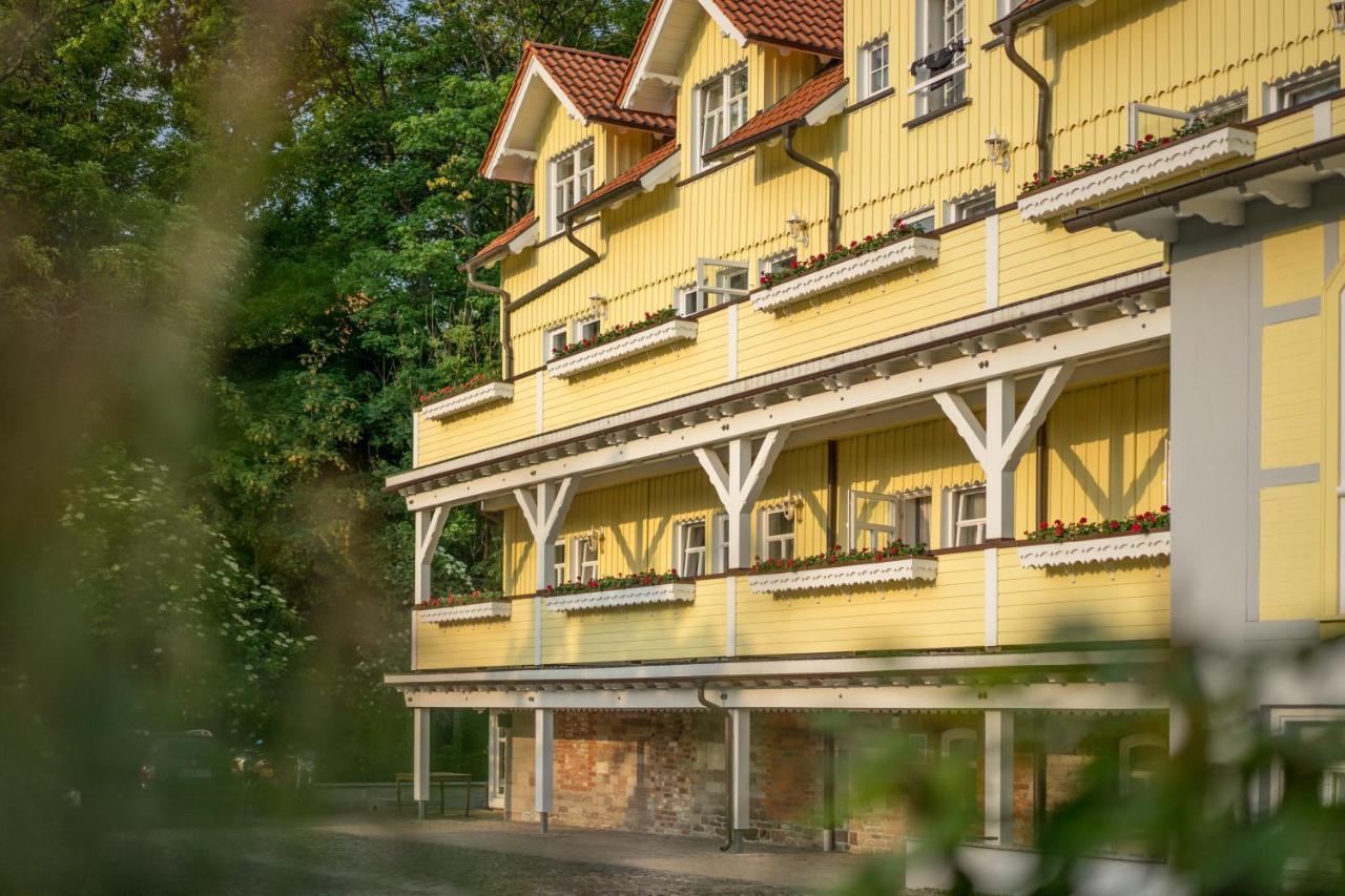 Boutiquehotel Schlosspalais Wernigerode Exteriér fotografie