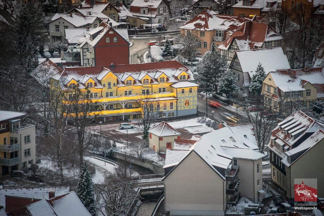 Boutiquehotel Schlosspalais Wernigerode Exteriér fotografie