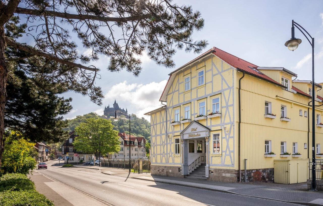 Boutiquehotel Schlosspalais Wernigerode Exteriér fotografie