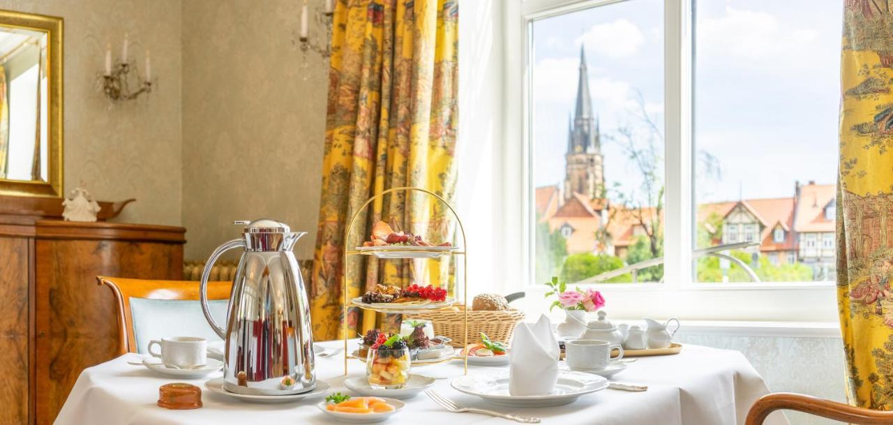 Boutiquehotel Schlosspalais Wernigerode Exteriér fotografie
