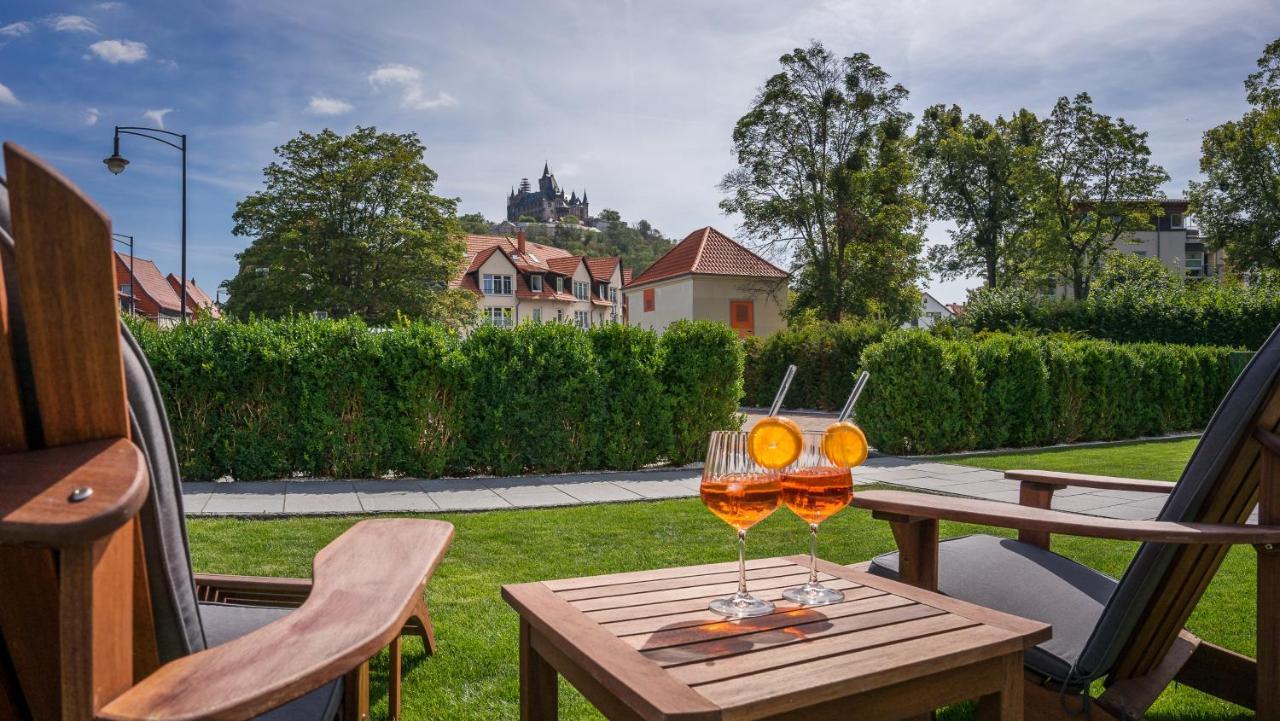 Boutiquehotel Schlosspalais Wernigerode Exteriér fotografie