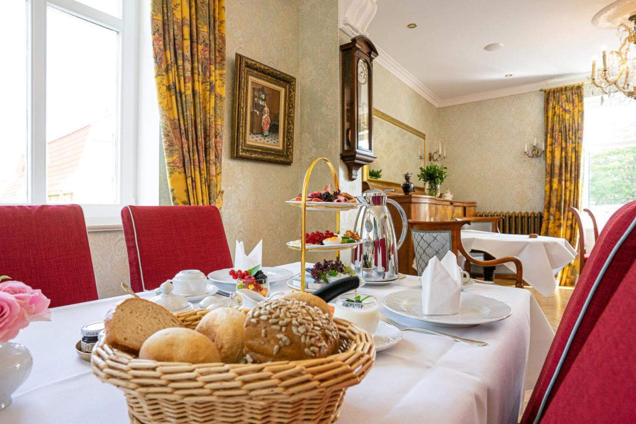 Boutiquehotel Schlosspalais Wernigerode Exteriér fotografie