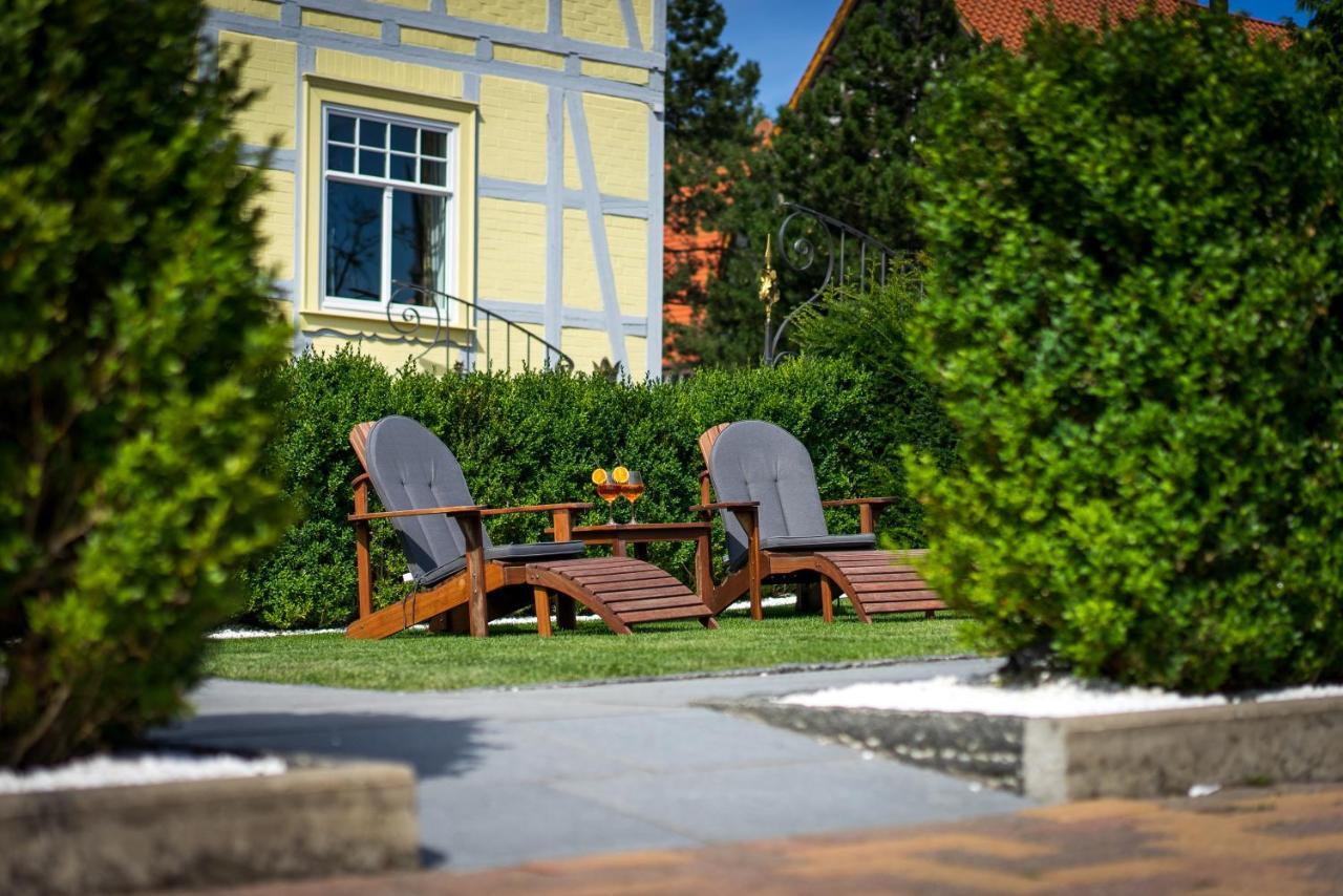 Boutiquehotel Schlosspalais Wernigerode Exteriér fotografie