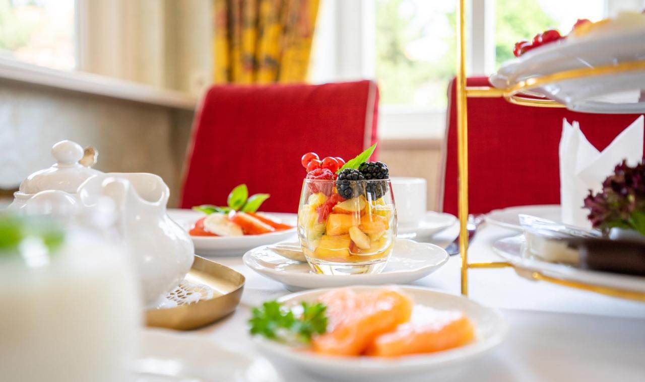 Boutiquehotel Schlosspalais Wernigerode Exteriér fotografie
