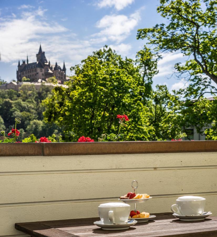 Boutiquehotel Schlosspalais Wernigerode Exteriér fotografie