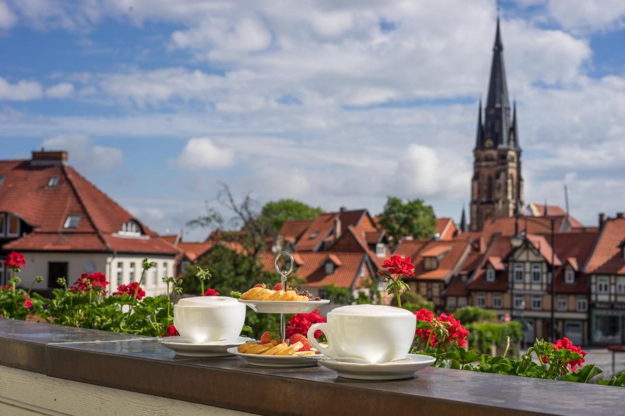 Boutiquehotel Schlosspalais Wernigerode Exteriér fotografie