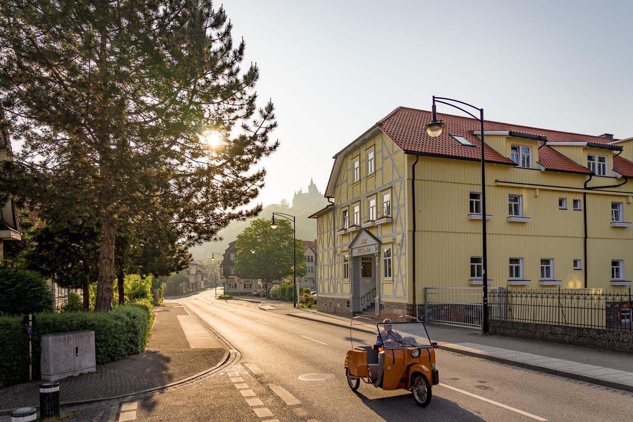 Boutiquehotel Schlosspalais Wernigerode Exteriér fotografie