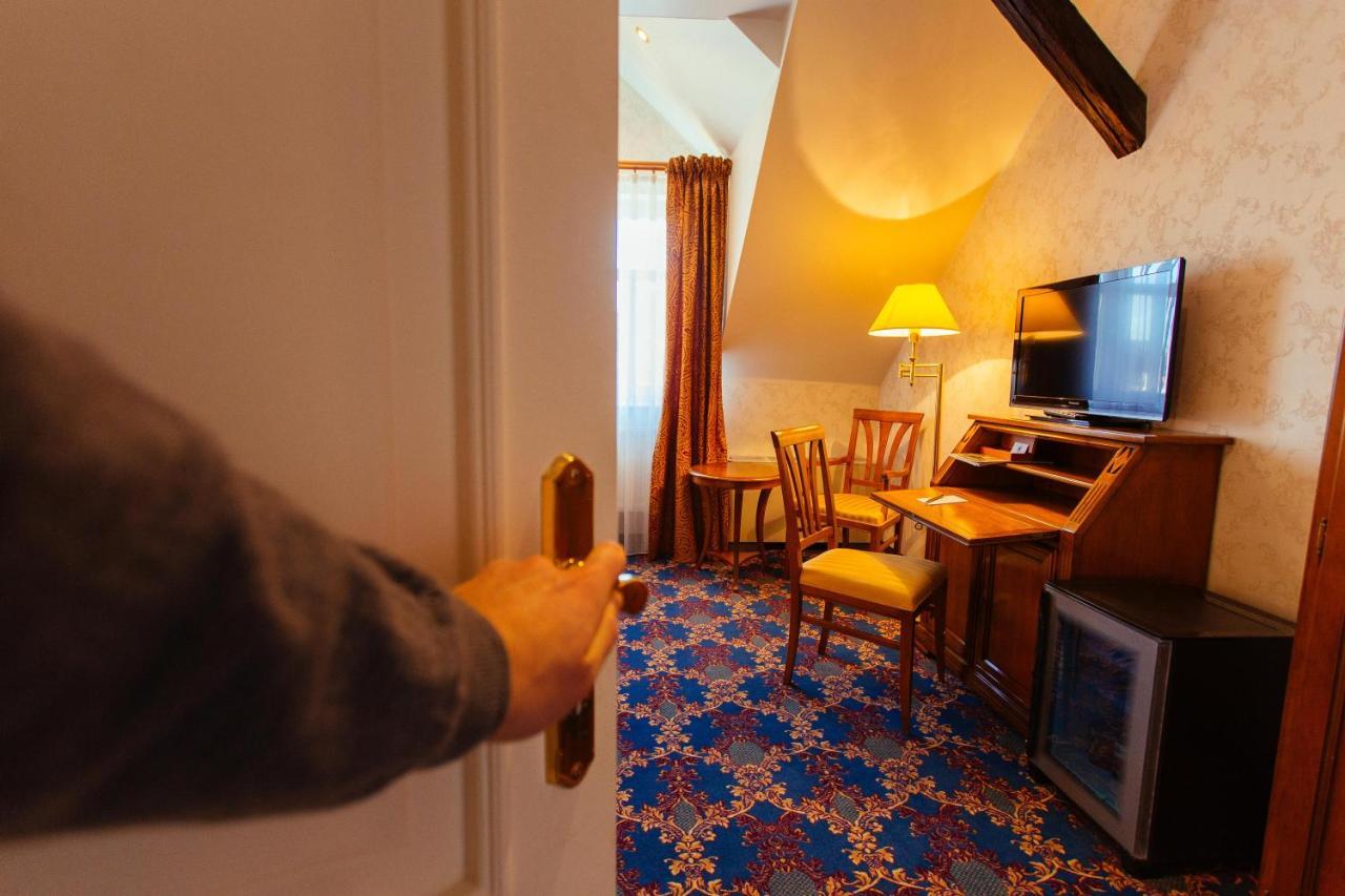 Boutiquehotel Schlosspalais Wernigerode Exteriér fotografie