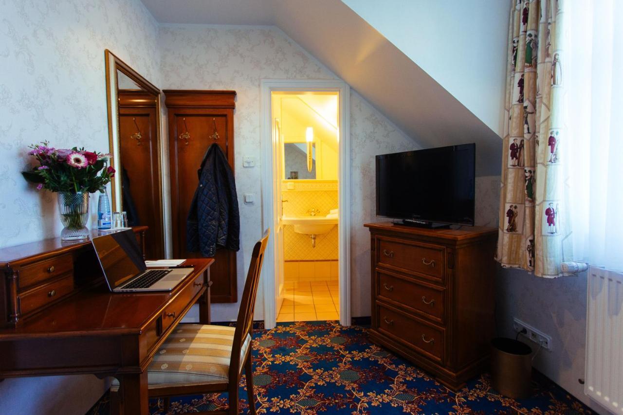 Boutiquehotel Schlosspalais Wernigerode Exteriér fotografie