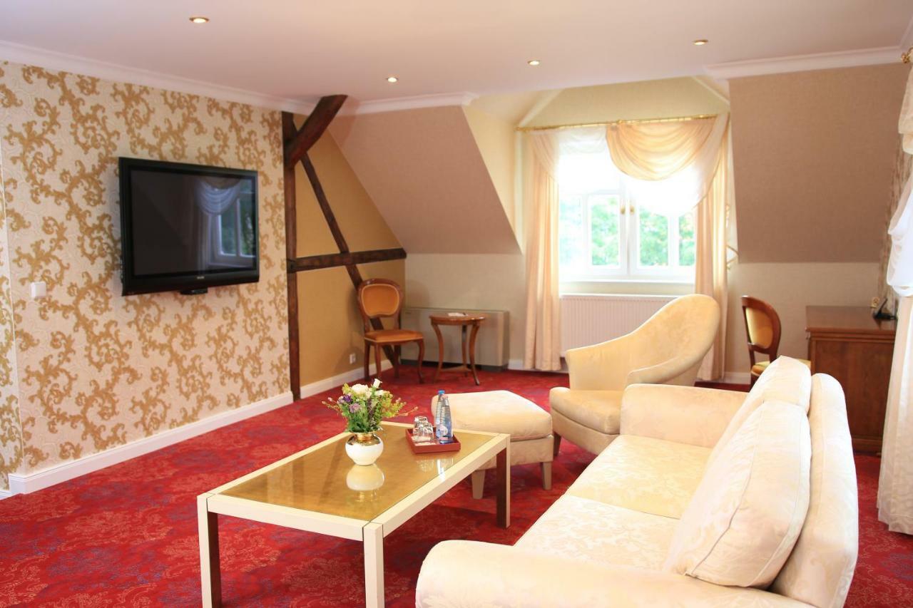 Boutiquehotel Schlosspalais Wernigerode Exteriér fotografie