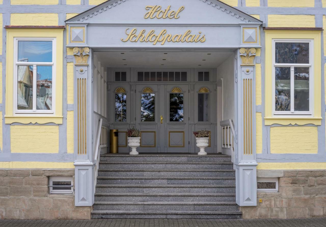 Boutiquehotel Schlosspalais Wernigerode Exteriér fotografie