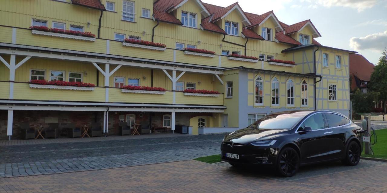 Boutiquehotel Schlosspalais Wernigerode Exteriér fotografie
