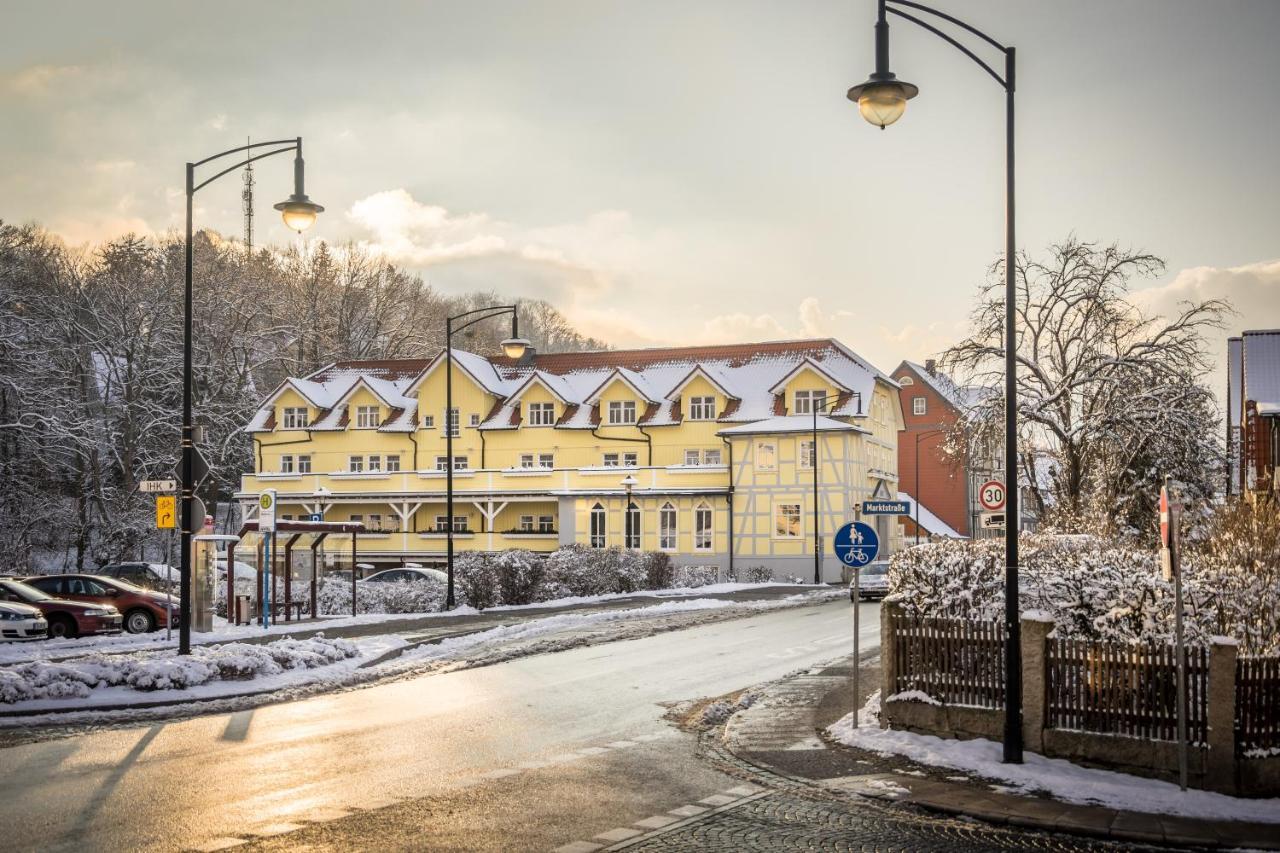 Boutiquehotel Schlosspalais Wernigerode Exteriér fotografie